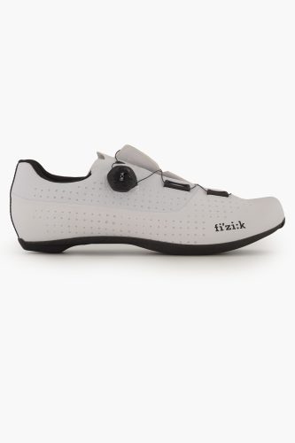Fizik Tempo Overcurve R4 Herren Bikeschuh Weiss, Herren, Größe: 42