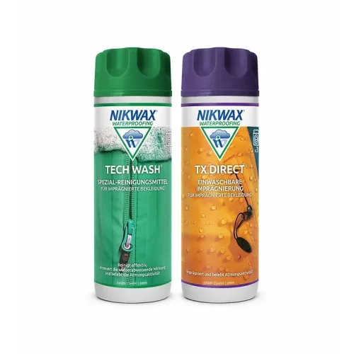 Nikwax, NIKWAX Tech Wash/TX.Direct Wash-IN Duo (2x300ml)