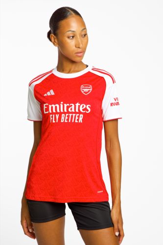 adidas FC Arsenal Home Replica Damen Fussballtrikot 25/26 Rot, Damen, Größe: S