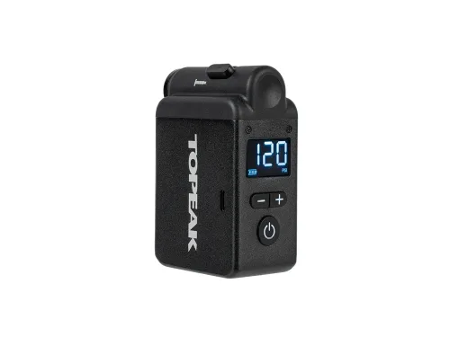 Topeak E-Booster Digital Pumpe Grau, Herren, Größe: ONE SIZE