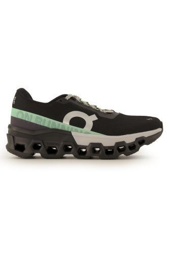 ON Cloudmonster 2 Herren Laufschuh Schwarz, Herren, Größe: 11 1/2