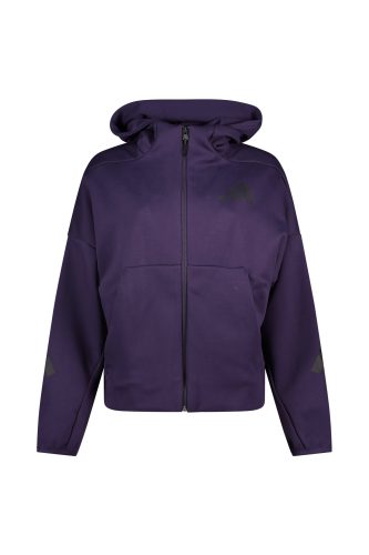 adidas Z.N.E. Damen Trainingsjacke Lila, Damen, Größe: S