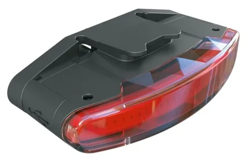 SKS GERMANY Infinity Universal USB LED Rücklicht Schwarz, Herren, Größe: ONE SIZE