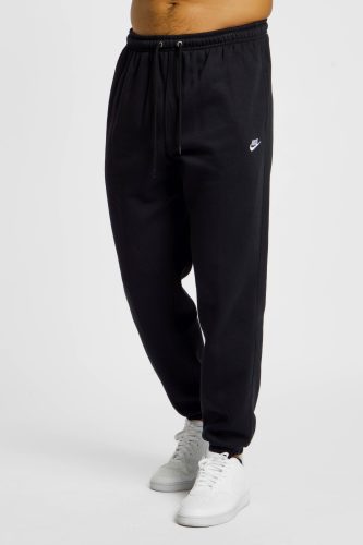 Nike Club Fleece Herren Trainerhose Schwarz, Herren, Größe: L
