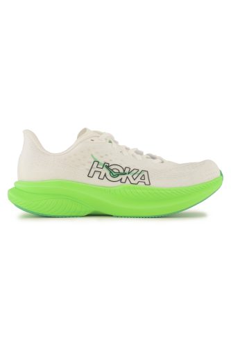 HOKA Mach 6 Herren Laufschuh Weiss, Herren, Größe: 10 1/2