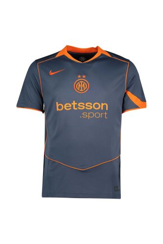Nike Inter Mailand 3rd Replica Herren Fussballtrikot 25/26 Blau, Herren, Größe: L