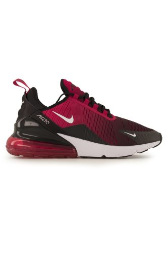 Nike, Nike Air Max 270 Sneaker - Gym Red + White + Black EU42 Herren
