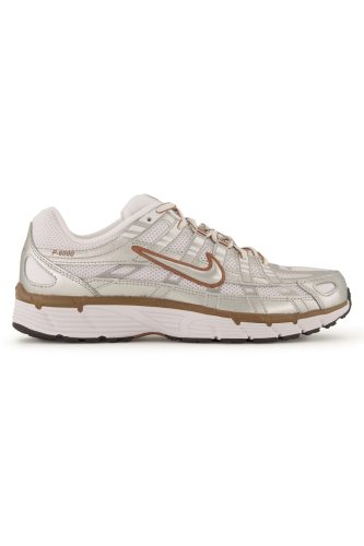 Nike P-6000 Damen Sneaker Weiss, Damen, Größe: 5 1/2