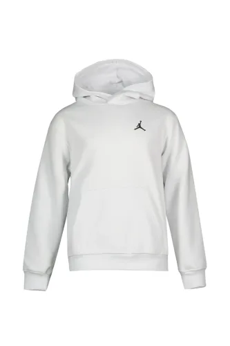 JORDAN, Jordan Brooklyn Fleece Kapuzensweatshirt - White M Kids
