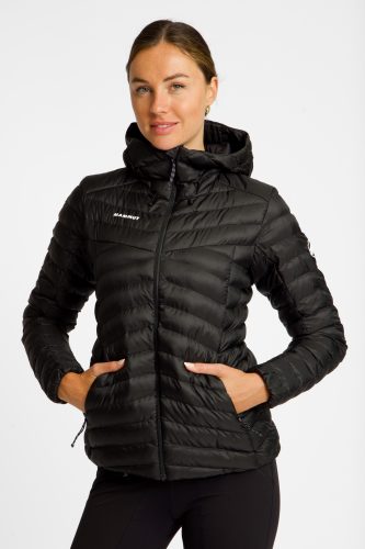 MAMMUT Albula Hooded Damen Steppjacke Schwarz, Damen, Größe: L