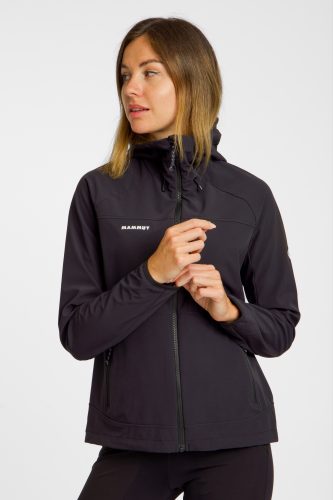 MAMMUT, Mammut Damen Ultimate Comfort SO Hoodie Jacke