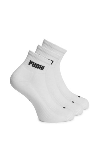 Puma, PUMA Kurzsocken "PUMA UNISEX CUSHIONED NEXT QUARTER 3P" 3 Paar, 3 Stk. tlg. mit gepolsterter Sohle