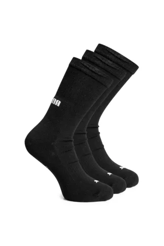Puma, PUMA Socken "PUMA UNISEX CUSHIONED NEXT CREW 3P" 3 Paar, 3 Stk. tlg. mit Zonenpolsterung für zusätzlichen Komfort