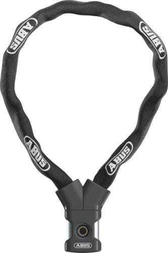 Abus, Abus Kettenschloss Yardo 7807F/110 Fingerprint ohne Halter - schwarz