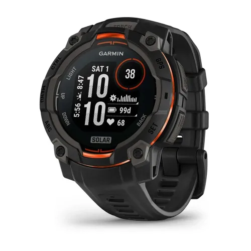 Garmin, Garmin Smartwatch "Instinct 3 Solar 45 mm"