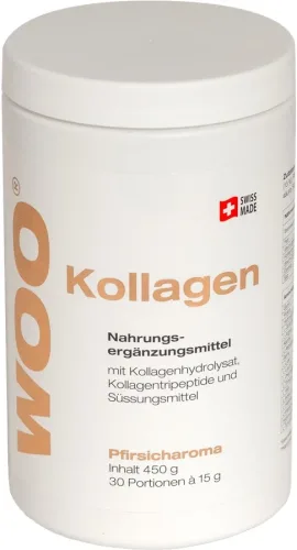 WOO, WOO Kollagen Pfirsich (450g)