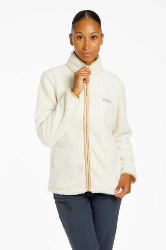 Columbia West Bend™ II Sherpa Damen Midlayer Weiss, Damen, Größe: L