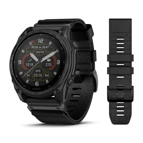 GARMIN tactix® 8 Solar 51 mm Sportuhr Schwarz, Herren, Größe: 0