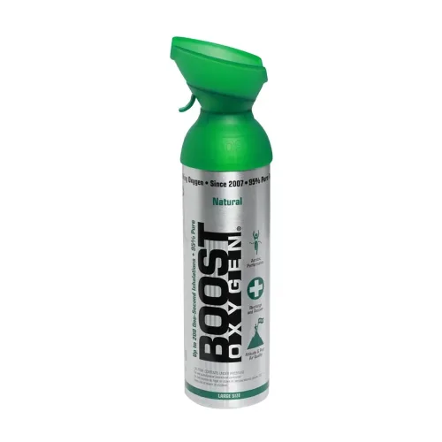 Boost Oxygen, Boost Oxygen Sauerstoff to go, Natural, 9 Liter (1 Stk)