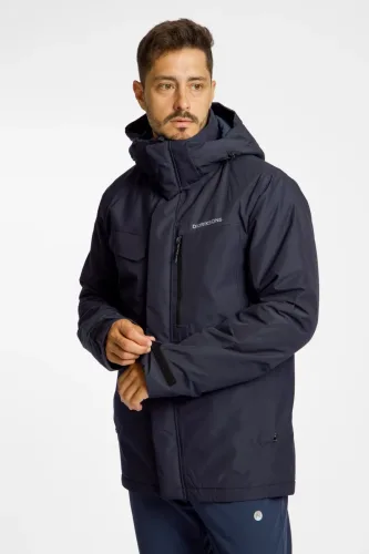 Didriksons Stefan Herren Outdoorjacke Blau, Herren, Größe: L