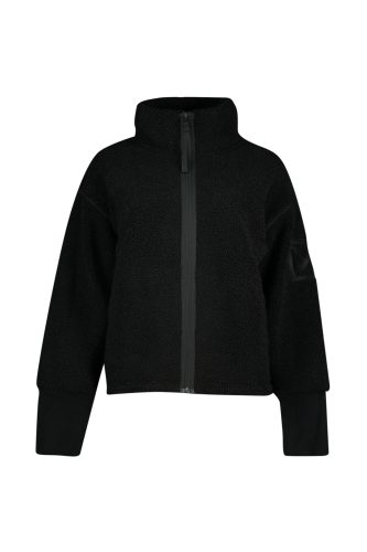 Didriksons Mella Damen Midlayer Schwarz, Damen, Größe: 34