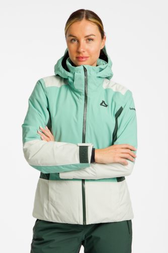 Schöffel, SCHÖFFEL Damen Skijacke Style Zandwel hellgrün | 42