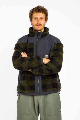 REHALL, REHALL Herren Fleecejacke RITCHALL-R olive | M