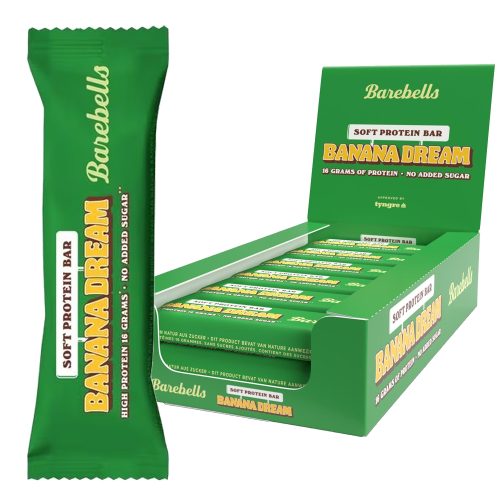 Barebells, Barebells Soft Protein Bar Banana Dream (12x55g)