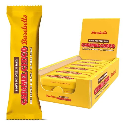 Barebells, Barebells Soft Bar Caramel Choco (12x55g)