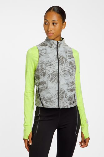 Nike Swift Therma-FIT ADV Damen Gilet Grau, Damen, Größe: L