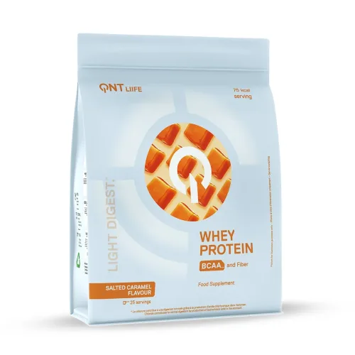 QNT, QNT Light Digest Whey Protein Salted Caramel (500g)