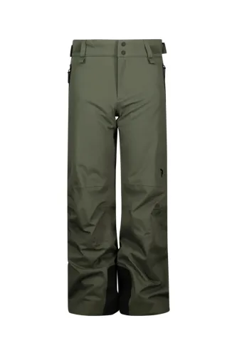 PEAK PERFORMANCE Maroon HIPE® 2L Insulated Kinder Skihose Grün, , Größe: 152