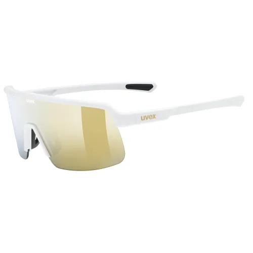 uvex dyrt Sportbrille Weiss, Herren, Größe: ONE SIZE