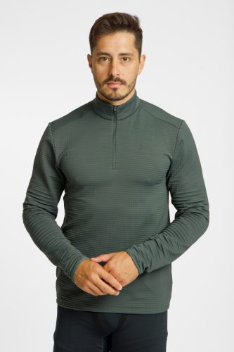 Odlo, ODLO Herren Laufshirt Essential Thermal  grau | L