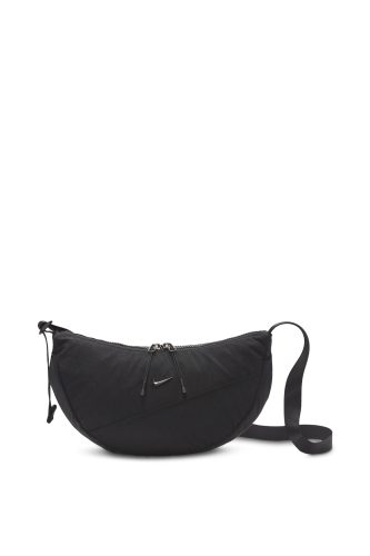 Nike - Crossbody Bag, Nk Aura Crescent Crossbody, One Size, Schwarz