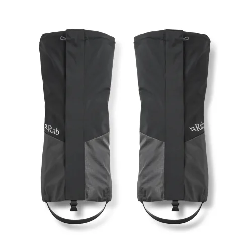 Rab Latok Gore-Tex® Gamaschen Schwarz, Herren, Größe: M