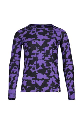 Odlo, Odlo Kinder Active Warm Graphic Crew Longsleeve