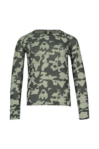 Odlo, Odlo Kinder Active Warm Graphic Crew Longsleeve