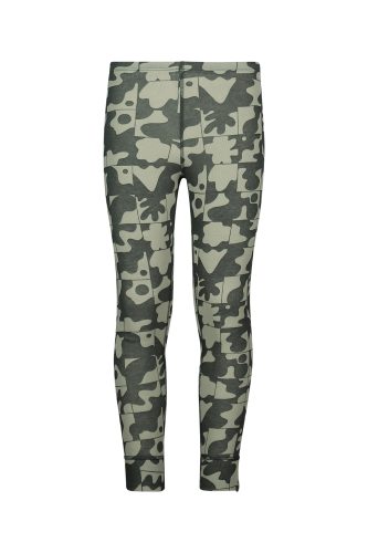 Odlo, Odlo Active Warm Graphic Base Layer Tights für Kinder - Wandern, Ski & Snow - grün, 128