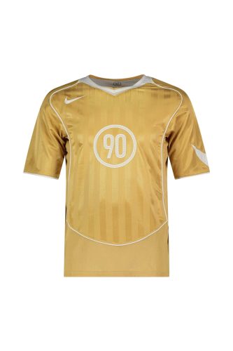 Nike Total 90 Dri-FIT Herren T-Shirt Gold, Herren, Größe: M