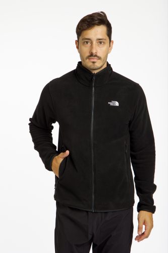 The North Face, The North Face Fleecejacke - Black L Herren