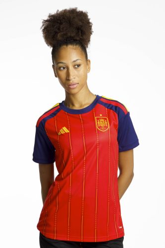 adidas Performance, Spanien Home Replica Damen Fussballtrikot WM 2026