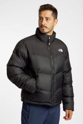 The North Face, The North Face - Jacke, Wattiert ohne Kapuze, für Herren, Black, Größe M