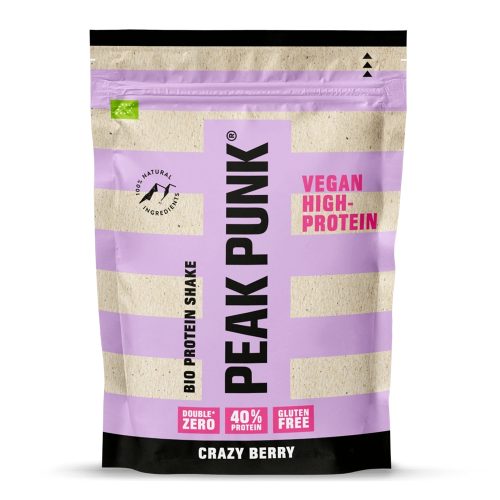 PEAK PUNK, PEAK PUNK Bio High Protein Shake Crazy Berry (250g)