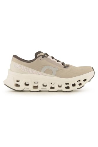 ON Cloudmonster 3 Damen Laufschuh Beige, Damen, Größe: 8 1/2