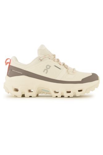ON Cloudrock Low Waterproof Damen Trekkingschuh Grau, Damen, Größe: 6 1/2
