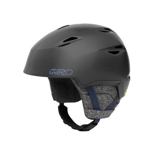 GIRO Envi Damen Spherical Skihelm Schwarz, Damen, Größe: S