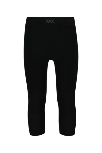 X Bionic Mightywool Herren 3/4 Thermohose Schwarz, Herren, Größe: XL
