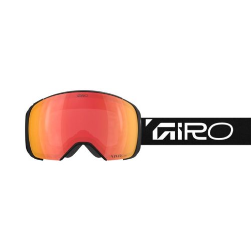 GIRO Comp Vivid Skibrille Schwarz, Herren, Größe: ONE SIZE