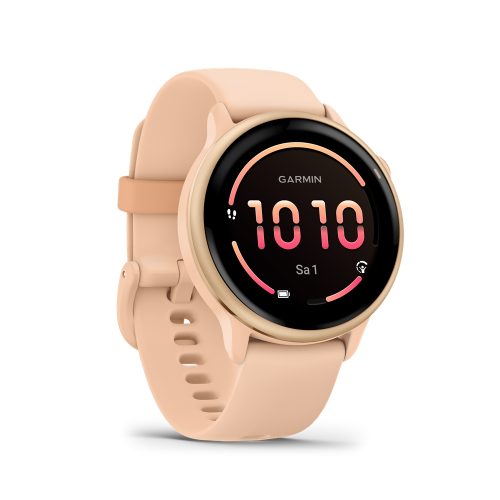 Garmin, Garmin Vívoactive® 6, GPS, Pink Dawn/P. Dawn Metallic Smartwatch ? Garmin Vivoactive ? Pink